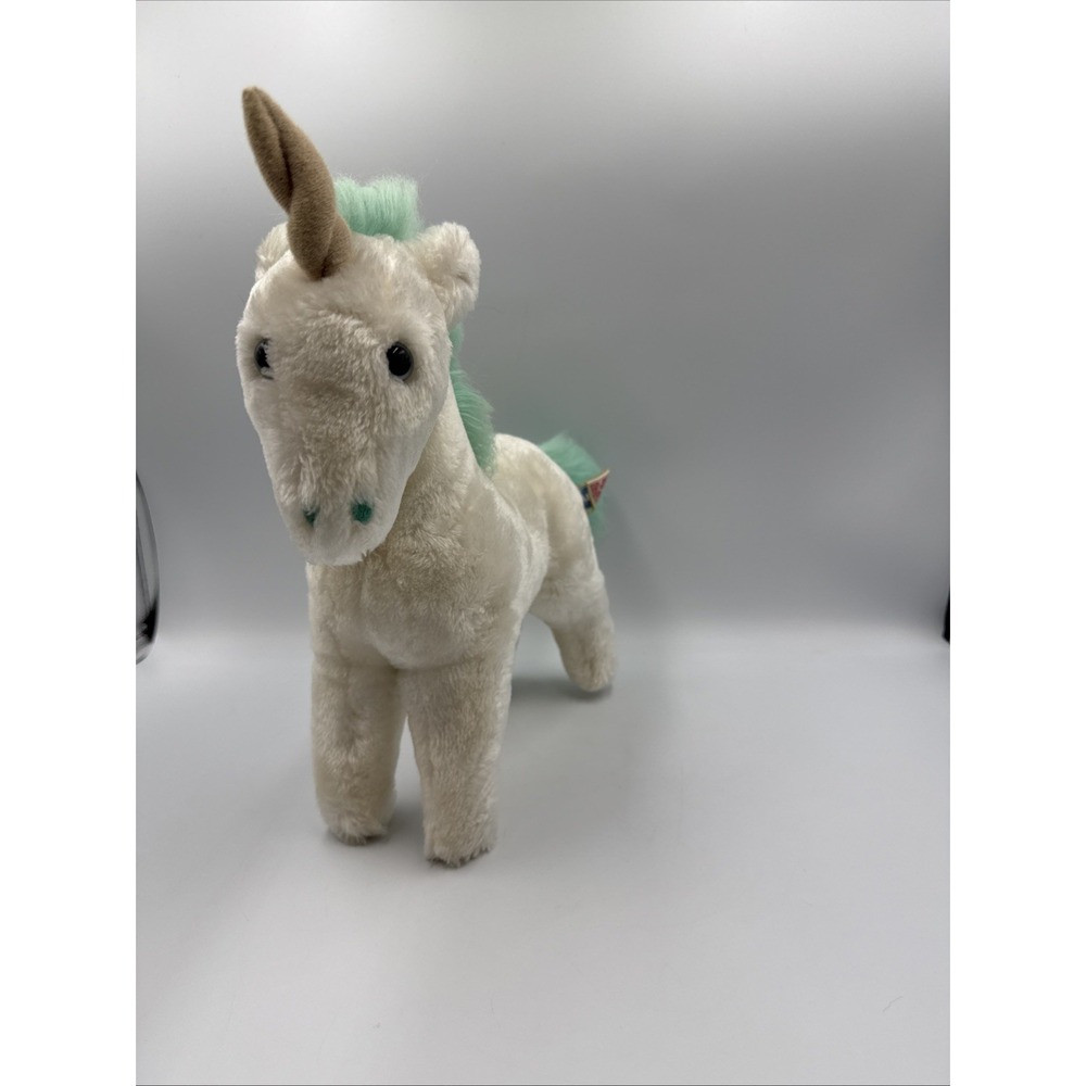 Vintage 1979 Dakin Unicorn Plush Stuffed Animal